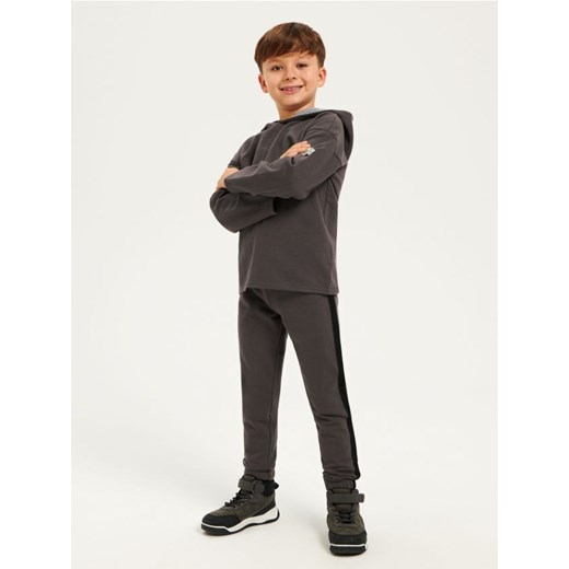 Sinsay - Spodnie dresowe jogger - szary ze sklepu Sinsay w kategorii Spodnie chłopięce - zdjęcie 165197337