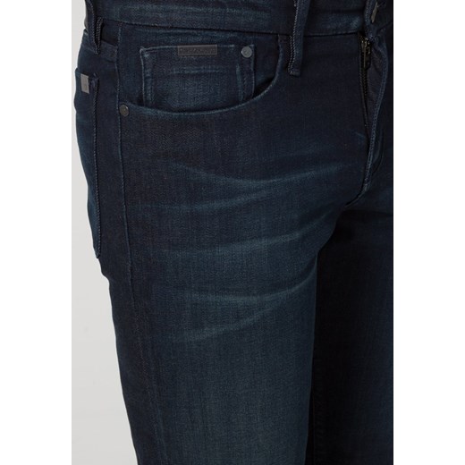 Calvin Klein Jeans Szorty jeansowe rich dark wash zalando czarny mat