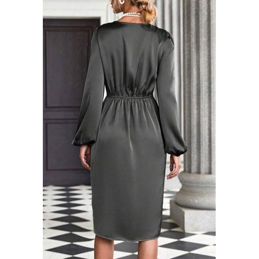 Sukienka EVATELA BLACK L okazja Ivet Shop