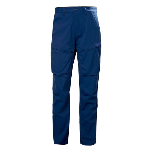 Helly Hansen Spodnie trekkingowe "Skar" w kolorze niebieskim Helly Hansen XXL Limango Polska okazja