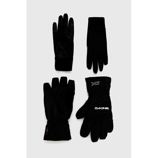 Dakine rękawice Scout Short kolor czarny ze sklepu ANSWEAR.com w kategorii Rękawiczki męskie - zdjęcie 165210785