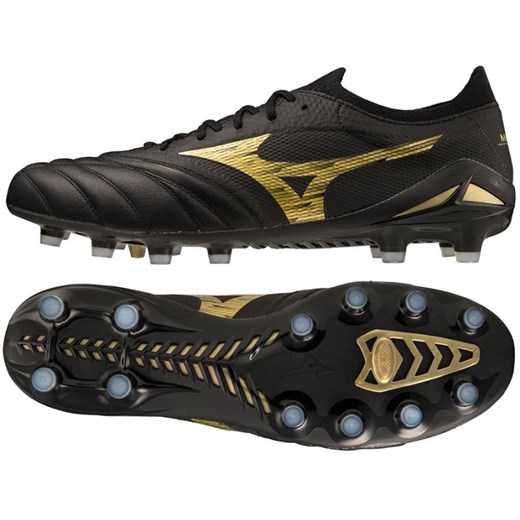 Buty piłkarskie Mizuno Morelia Neo Iv Beta Elite Md M P1GA234250 czarne ze sklepu ButyModne.pl w kategorii Buty sportowe męskie - zdjęcie 165213467