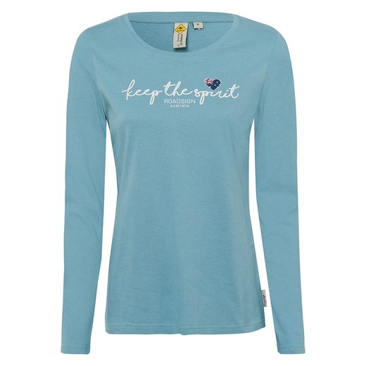 Roadsign Koszulka w kolorze błękitnym ze sklepu Limango Polska w kategorii Bluzki damskie - zdjęcie 165214109