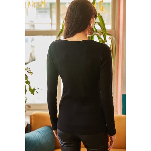 Olalook Koszulka w kolorze czarnym Olalook L promocyjna cena Limango Polska