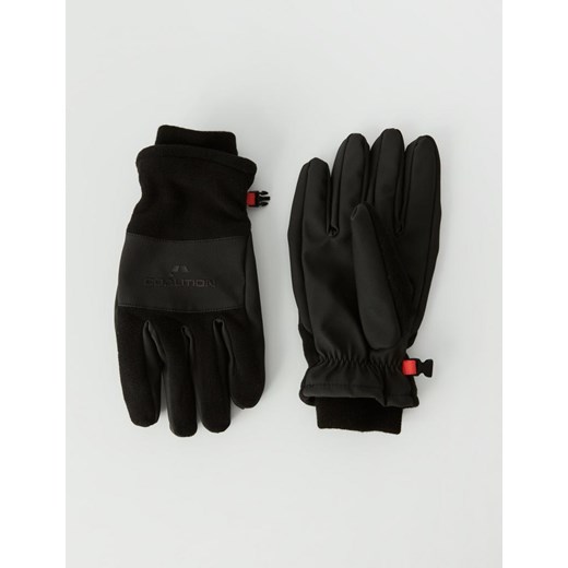 Rękawiczki CLTN HAND Czarny - ze sklepu Diverse w kategorii Rękawiczki męskie - zdjęcie 165214727