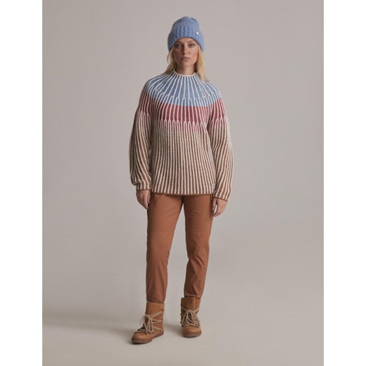 Sweter damski Coalition wielokolorowy 