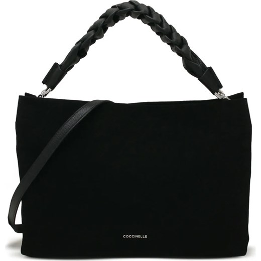 Coccinelle Skórzana torebka na ramię ze sklepu Gomez Fashion Store w kategorii Torby Shopper bag - zdjęcie 165215225