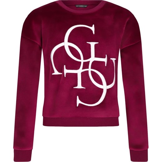 Guess Bluza | Regular Fit ze sklepu Gomez Fashion Store w kategorii Bluzy dziewczęce - zdjęcie 165215227