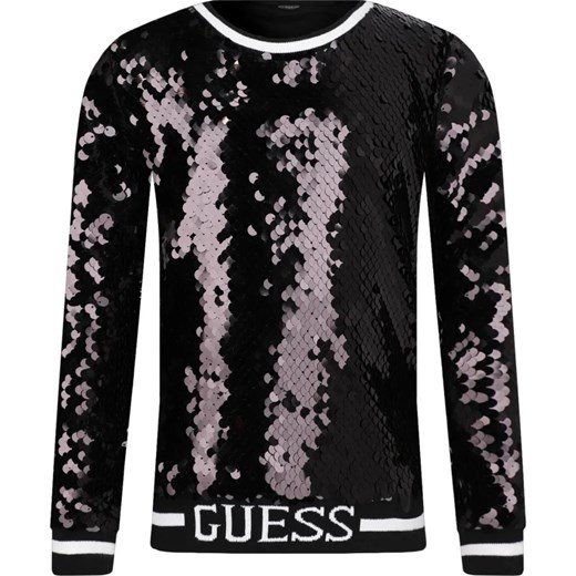 Guess Bluza | Regular Fit ze sklepu Gomez Fashion Store w kategorii Bluzy dziewczęce - zdjęcie 165215246