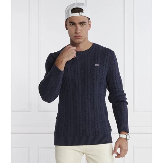 Tommy Jeans Sweter | Regular Fit Tommy Jeans XL okazyjna cena Gomez Fashion Store