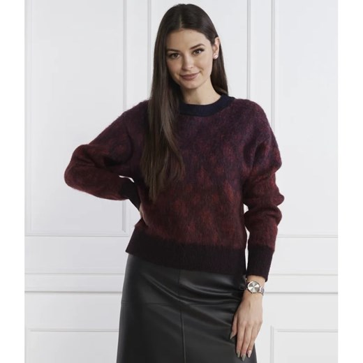 BOSS BLACK Sweter Fortan | Regular Fit | z dodatkiem wełny ze sklepu Gomez Fashion Store w kategorii Swetry damskie - zdjęcie 165215288