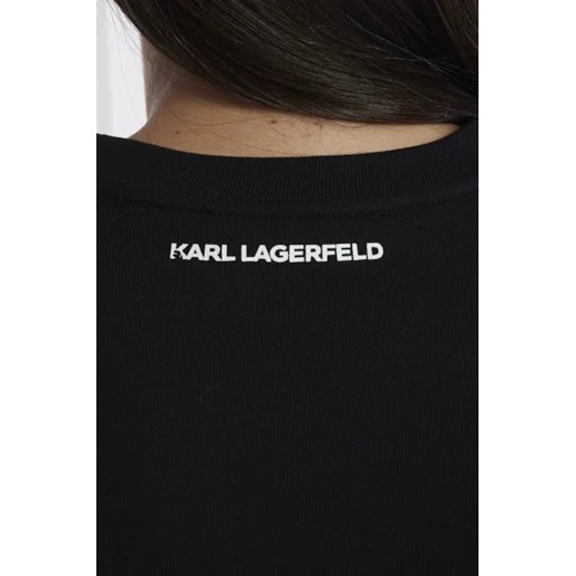 Karl Lagerfeld Bluza ikonik 2.0 Karl Lagerfeld S Gomez Fashion Store