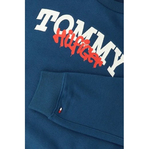 Bluza chłopięca Tommy Hilfiger z poliestru 