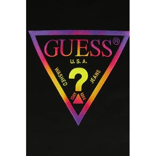 Bluza chłopięca Guess bawełniana jesienna