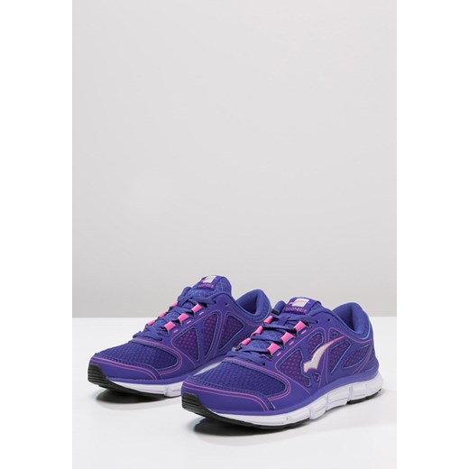 Bagheera VISION Obuwie do biegania Amortyzacja purple/fuchsia zalando fioletowy sznurowane