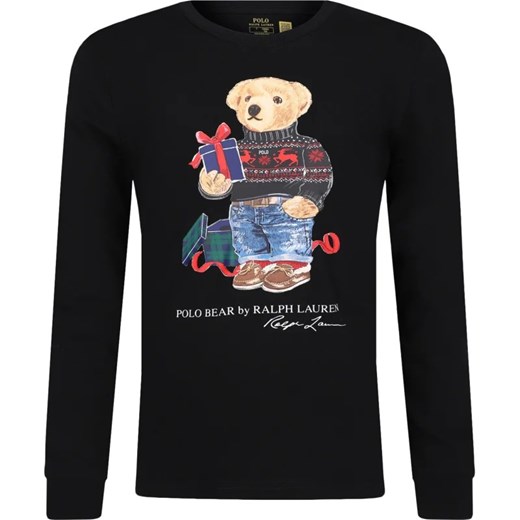 POLO RALPH LAUREN Longsleeve | Regular Fit Polo Ralph Lauren 140/146 promocja Gomez Fashion Store