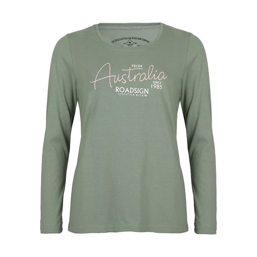 Roadsign Koszulka w kolorze zielonym ze sklepu Limango Polska w kategorii Bluzki damskie - zdjęcie 165220146