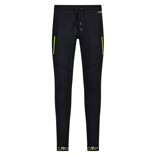 CMP Legginsy funkcyjne w kolorze czarnym ze sklepu Limango Polska w kategorii Spodnie męskie - zdjęcie 165221436