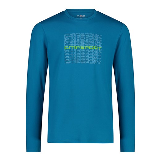CMP Koszulka funkcyjna w kolorze niebieskim ze sklepu Limango Polska w kategorii T-shirty męskie - zdjęcie 165221876