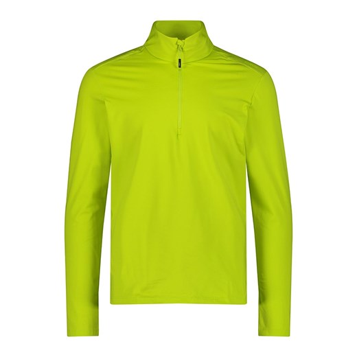 CMP Bluza polarowa w kolorze limonkowym ze sklepu Limango Polska w kategorii Bluzy męskie - zdjęcie 165221879