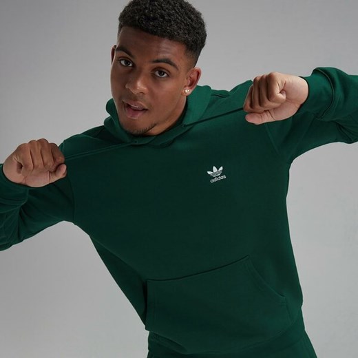 ADIDAS BLUZA Z KAPTUREM TREF ESS HD C.GREEN XL JD Sports