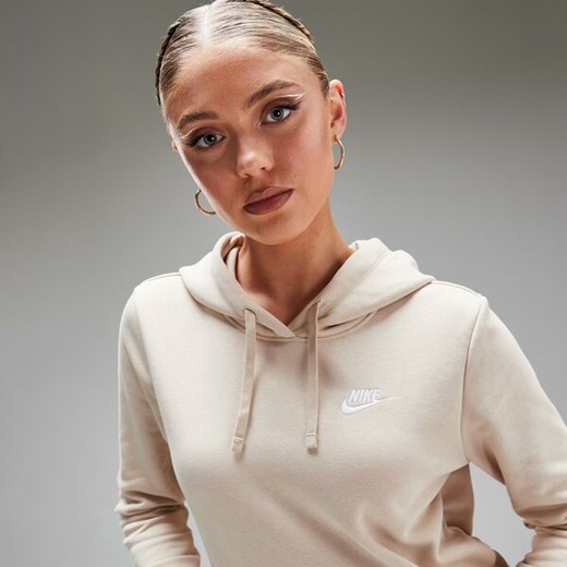 Bluza damska Nike na jesień krótka 