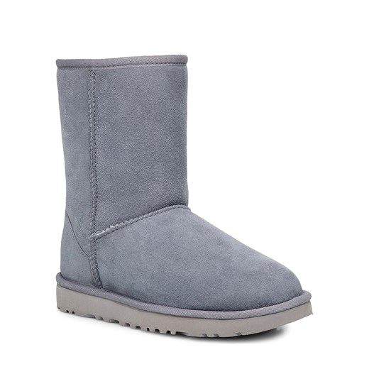 UGG Botki &quot;Classic&quot; w kolorze szarym z wełny jagnięcej ze sklepu Limango Polska w kategorii Śniegowce damskie - zdjęcie 165234167