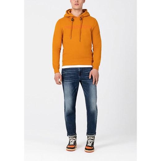 Bluza męska Timezone pomarańczowy 