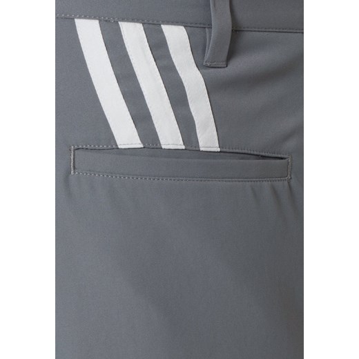 adidas Golf PUREMOTION Spodnie materiałowe vista grey/white zalando szary sportowy