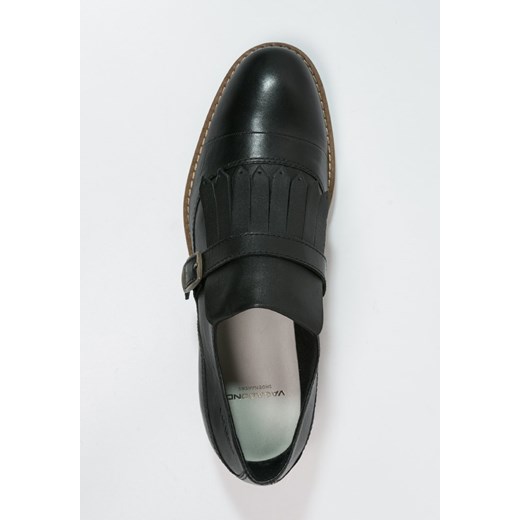 Vagabond LEJLA Półbuty wsuwane black zalando szary bez wzorów/nadruków