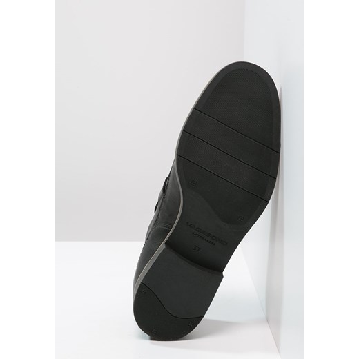 Vagabond LEJLA Półbuty wsuwane black zalando czarny na obcasie