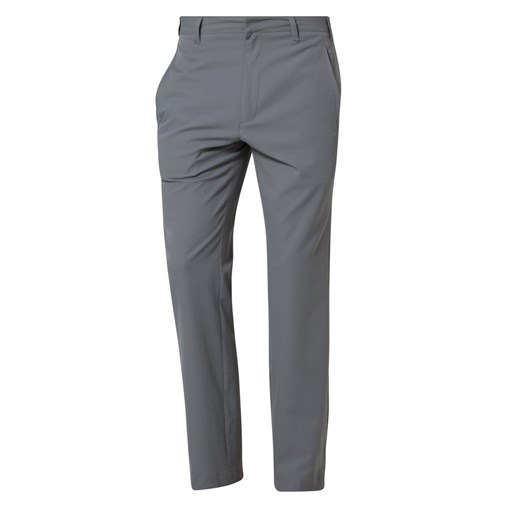 adidas Golf PUREMOTION Spodnie materiałowe vista grey/white zalando szary mat