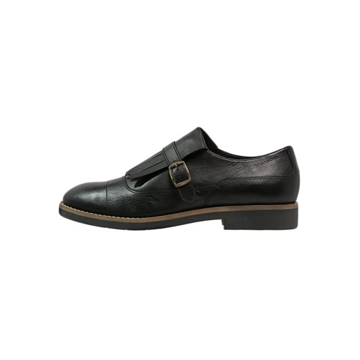 Vagabond LEJLA Półbuty wsuwane black zalando szary abstrakcyjne wzory