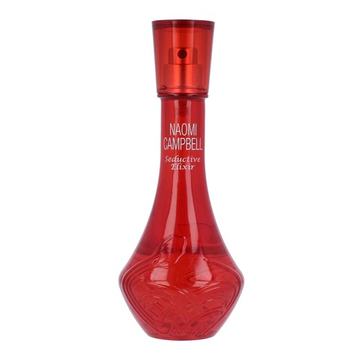 Naomi Campbell Seductive Elixir Woda toaletowa  50 ml spray perfumeria czerwony drewno