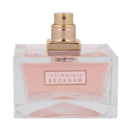 Beckham Intimately Women Woda toaletowa  75 ml spray TESTER perfumeria bezowy drewno