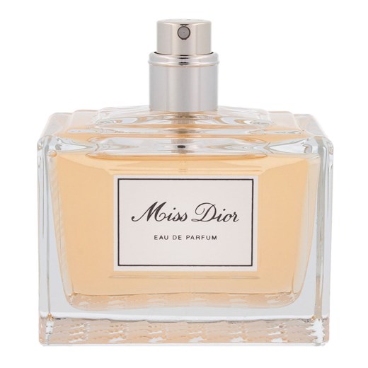 Dior Miss Dior Woda perfumowana 100 ml spray TESTER perfumeria bezowy drewno