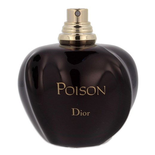Dior Poison Woda toaletowa 100 ml spray TESTER perfumeria czarny damskie