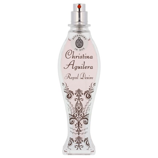 Christina Aguilera Royal Desire Woda perfumowana  50 ml spray TESTER perfumeria bezowy elegancki