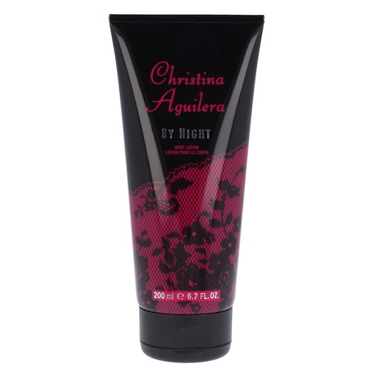 Christina Aguilera By Night Balsam do ciała 200 ml perfumeria czerwony łatki