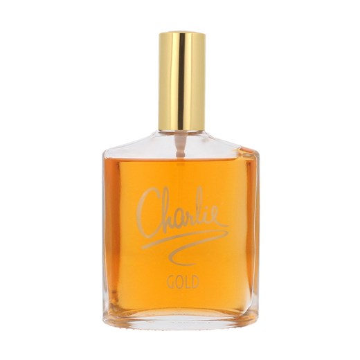 Revlon Charlie Gold Woda toaletowa 100 ml spray perfumeria pomaranczowy drewno