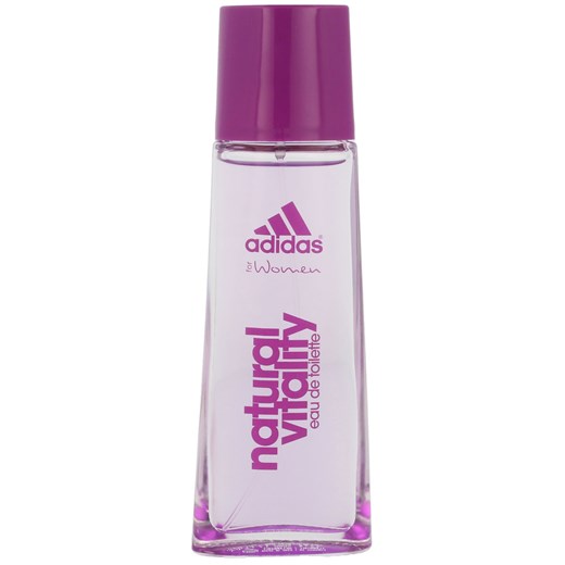 Adidas Natural Vitality Woda toaletowa  50 ml spray perfumeria fioletowy drewno