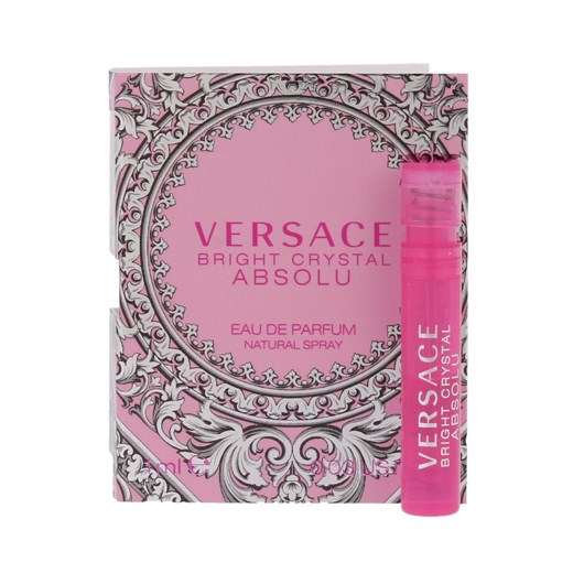 Versace Bright Crystal Absolu Woda perfumowana   1 ml spray perfumeria rozowy łatki