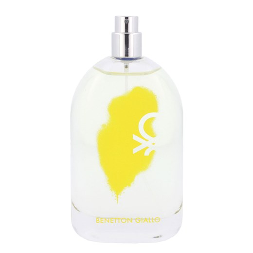 Benetton Giallo Woman Woda toaletowa 100 ml spray TESTER perfumeria bialy korki