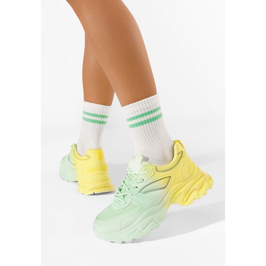 Wielokolorowy sneakersy damskie Philia  V2 ze sklepu Zapatos w kategorii Buty sportowe damskie - zdjęcie 165297548