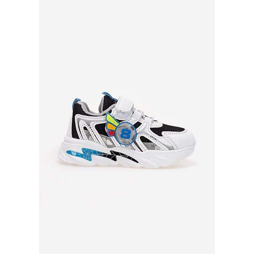Białe sneakersy chłopięce Disrup B V3 ze sklepu Zapatos w kategorii Buty sportowe dziecięce - zdjęcie 165297796