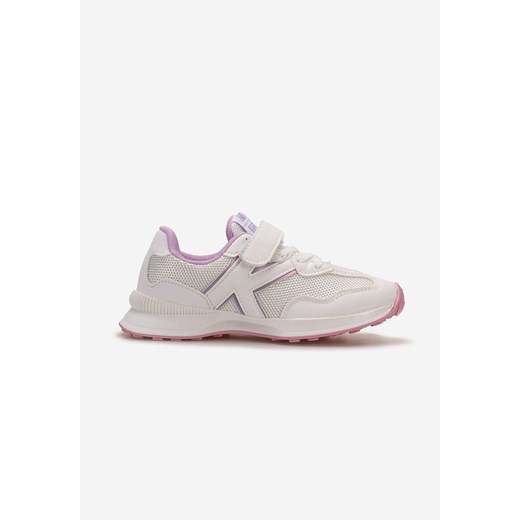 Białe sneakersy dziewczęce Eclipse ze sklepu Zapatos w kategorii Buty sportowe dziecięce - zdjęcie 165297875