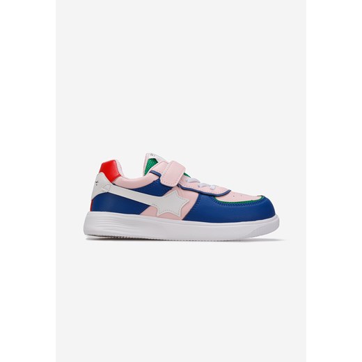 Różowe sneakersy dziewczęce Dewberry ze sklepu Zapatos w kategorii Buty sportowe dziecięce - zdjęcie 165298635