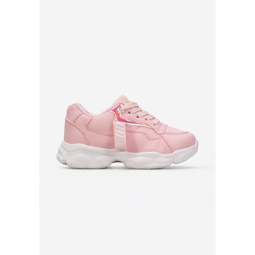 Różowe adidasy dla dziewczęce Highland ze sklepu Zapatos w kategorii Buty sportowe dziecięce - zdjęcie 165299458