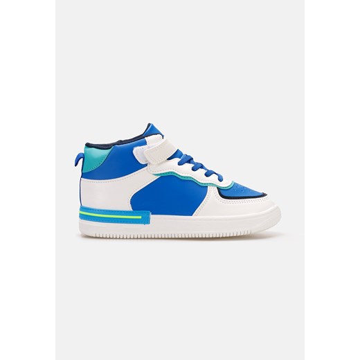 Niebieskie sneakersy chłopięce Ziggy ze sklepu Zapatos w kategorii Buty sportowe dziecięce - zdjęcie 165300278