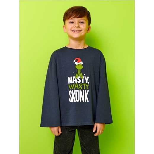 Sinsay - Koszulka Grinch - szary ze sklepu Sinsay w kategorii T-shirty chłopięce - zdjęcie 165303887